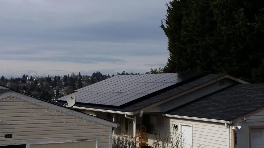 Slide of West Seattle Electric and Solar