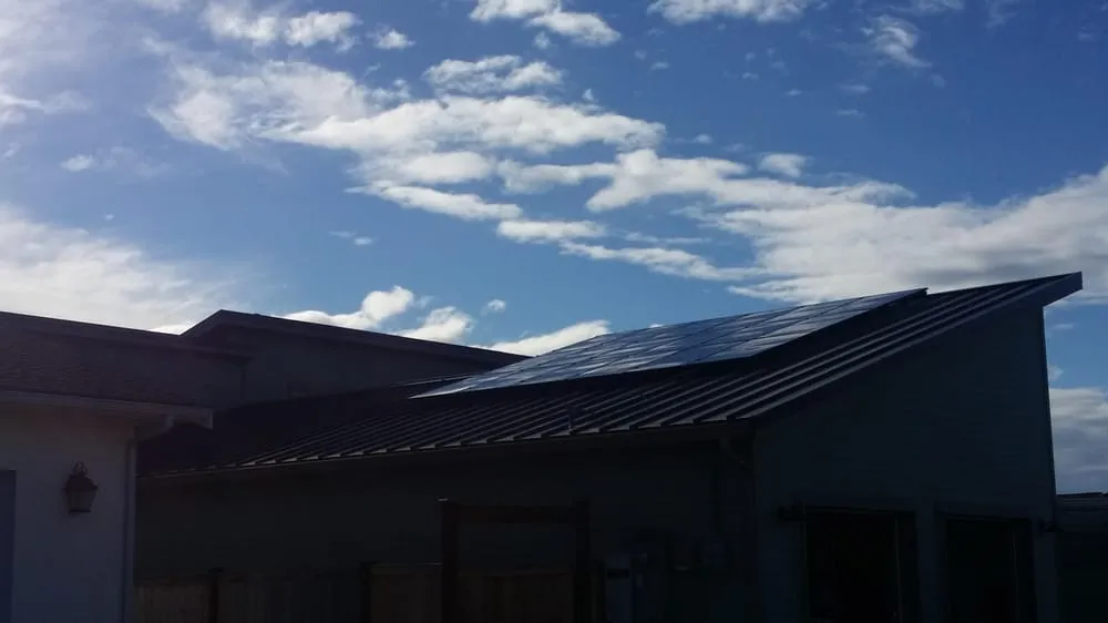 Slide of West Seattle Electric and Solar