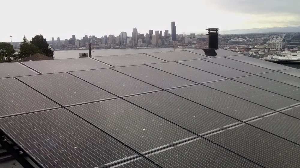 Slide of West Seattle Electric and Solar