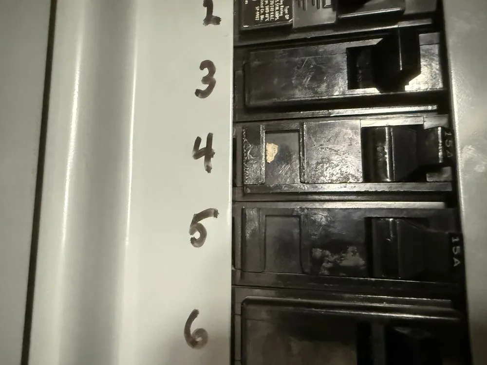 Slide of West Side Electric