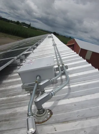 Slide of West Side Electric