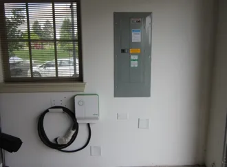 Slide of West Side Electric