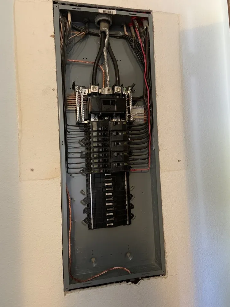 Slide of West Side Electric