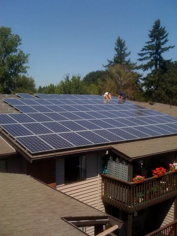 Slide of West Side Electric