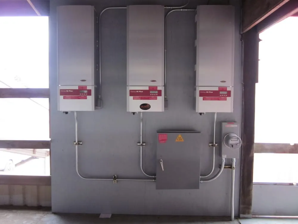 Slide of West Side Electric