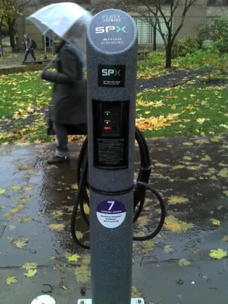 Slide of West Side Electric