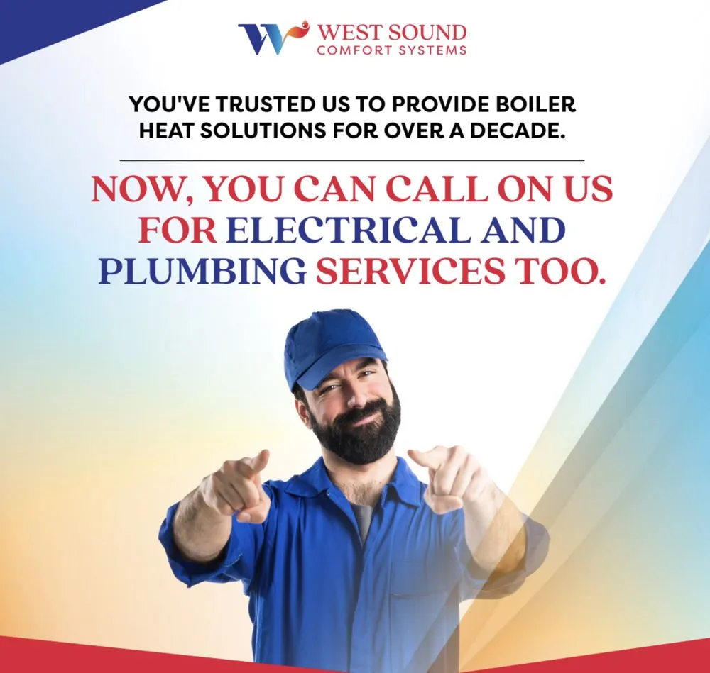 Slide of West Sound Comfort Systems