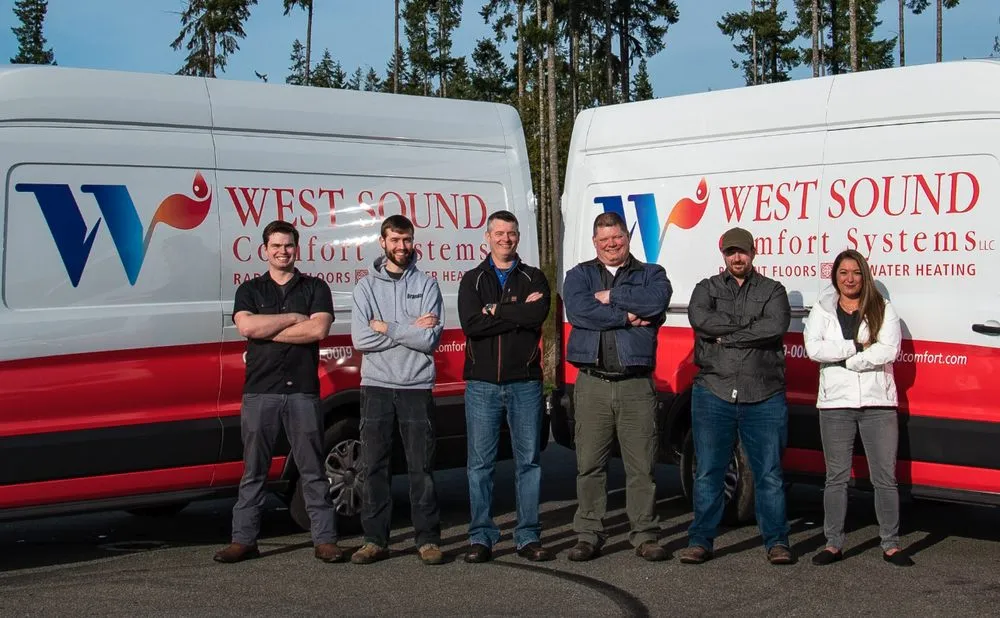 Slide of West Sound Comfort Systems