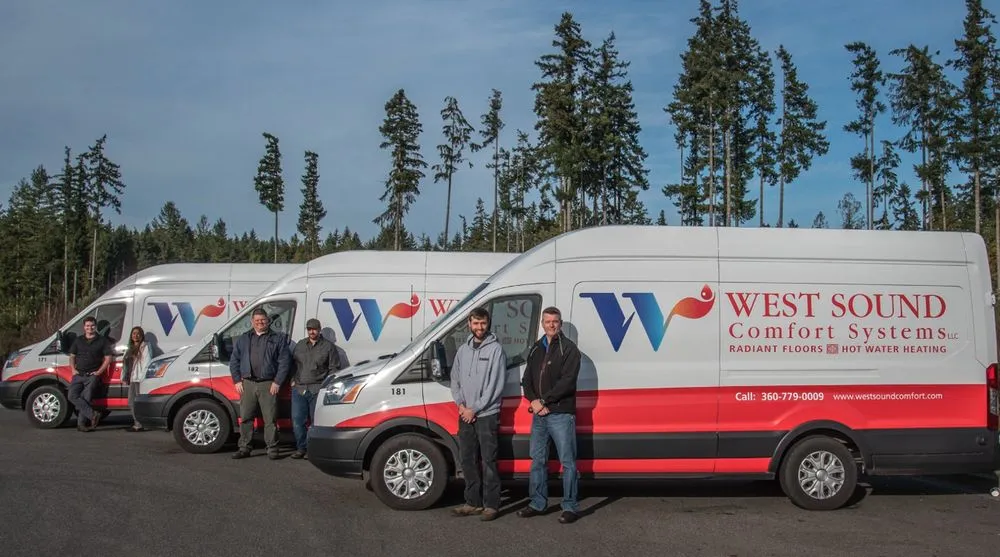 Slide of West Sound Comfort Systems