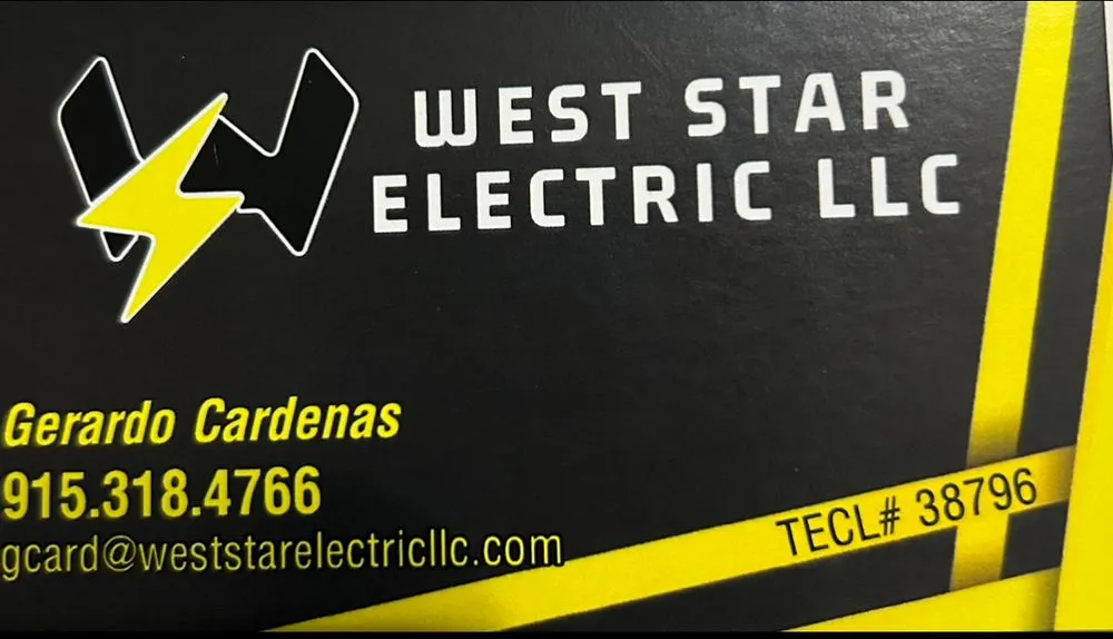 Slide of West Star Electric