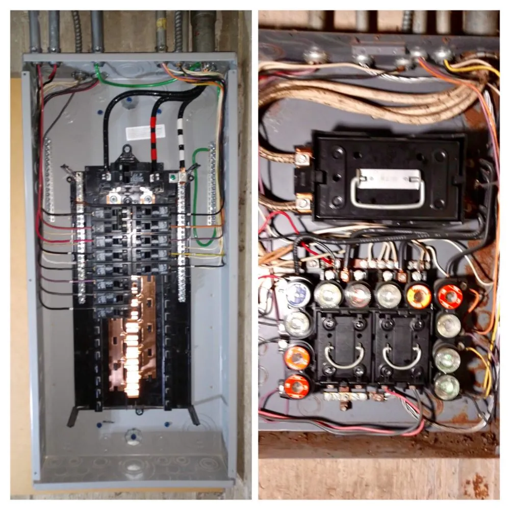 Slide of West Suburban Electric