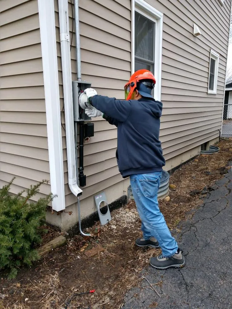 Slide of West Suburban Electric