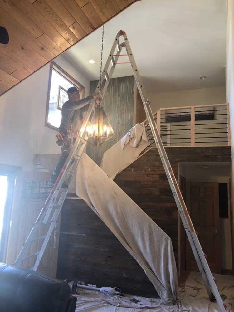 Slide of West Suburban Electric