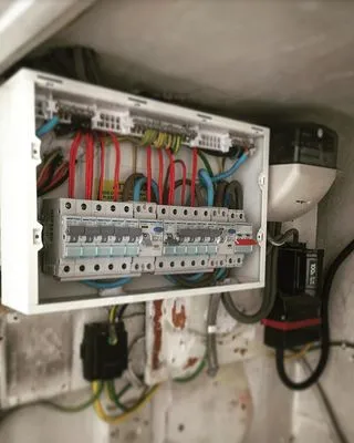 West Town Logan Square Electrician Logo