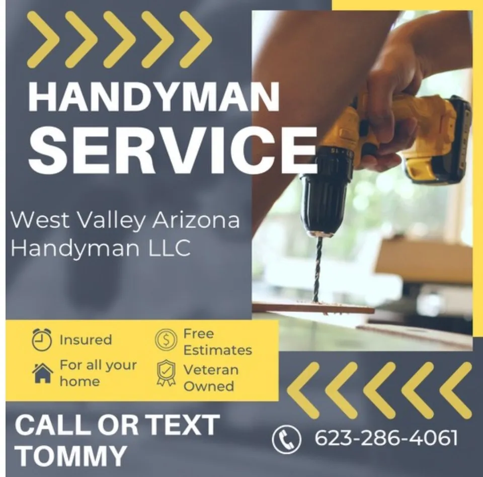 Slide of West Valley Arizona Handyman