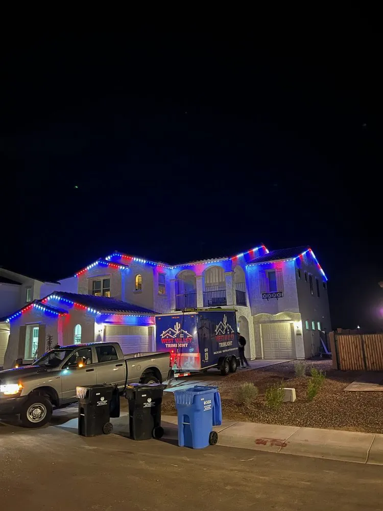 Slide of West Valley Trimlight