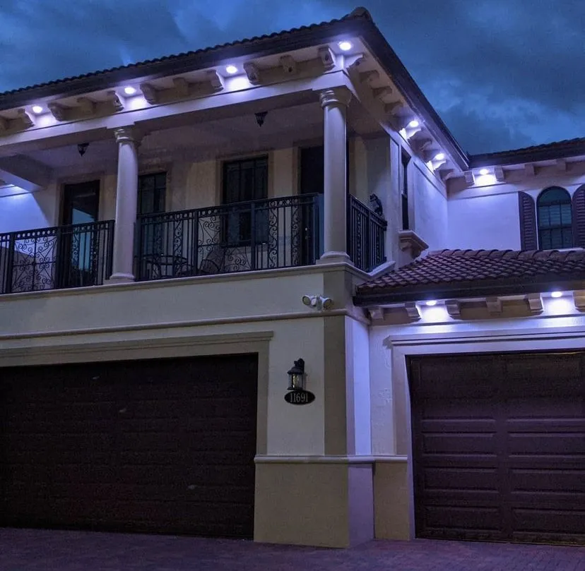 Professional electrical service for homes in wiring installation, by