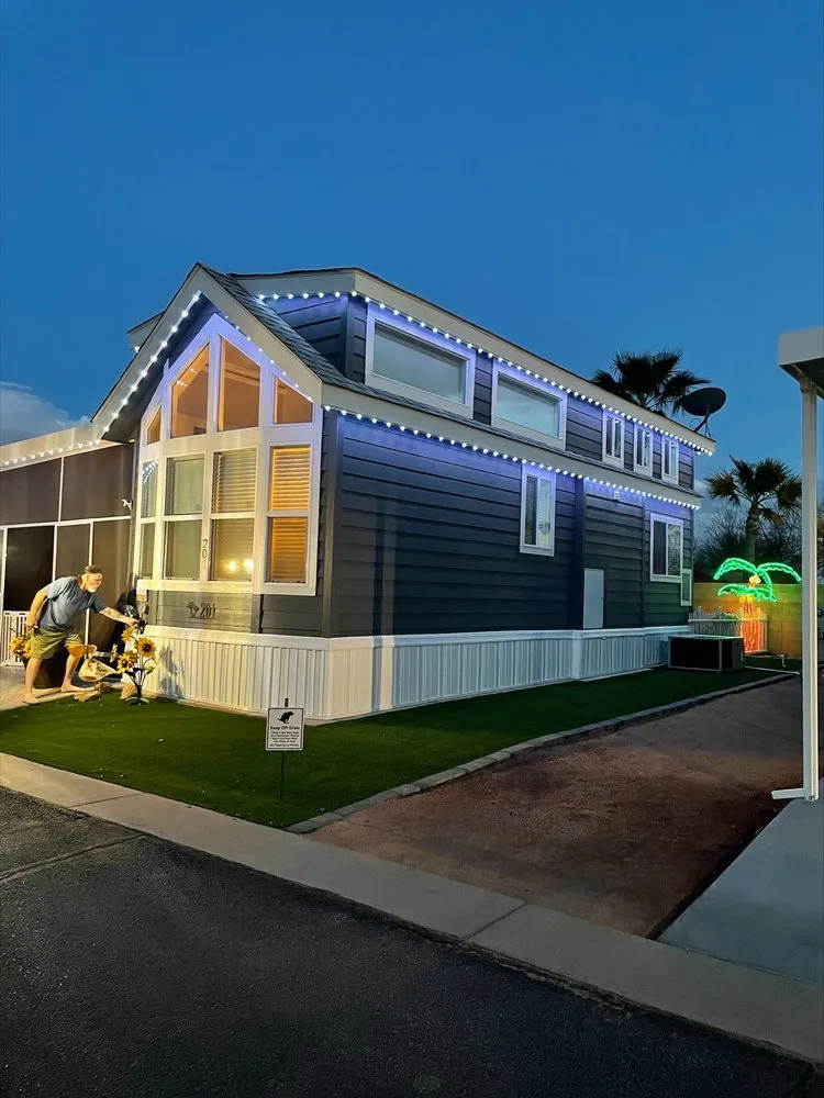 Slide of West Valley Trimlight