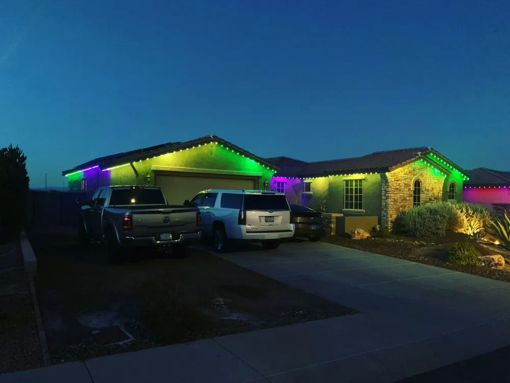 Slide of West Valley Trimlight