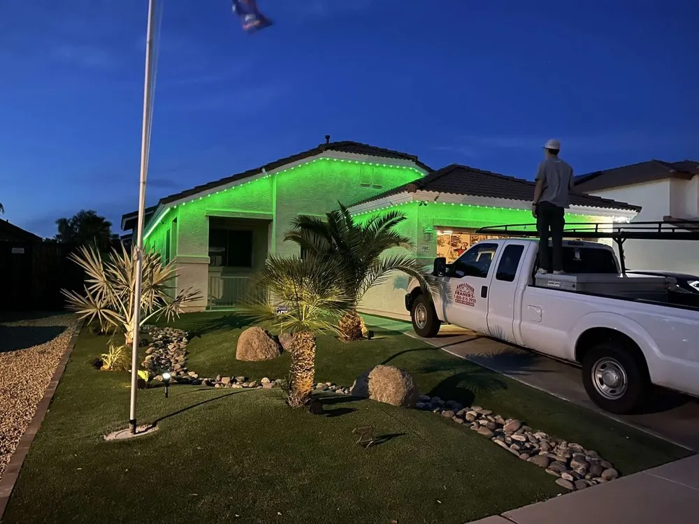 Slide of West Valley Trimlight