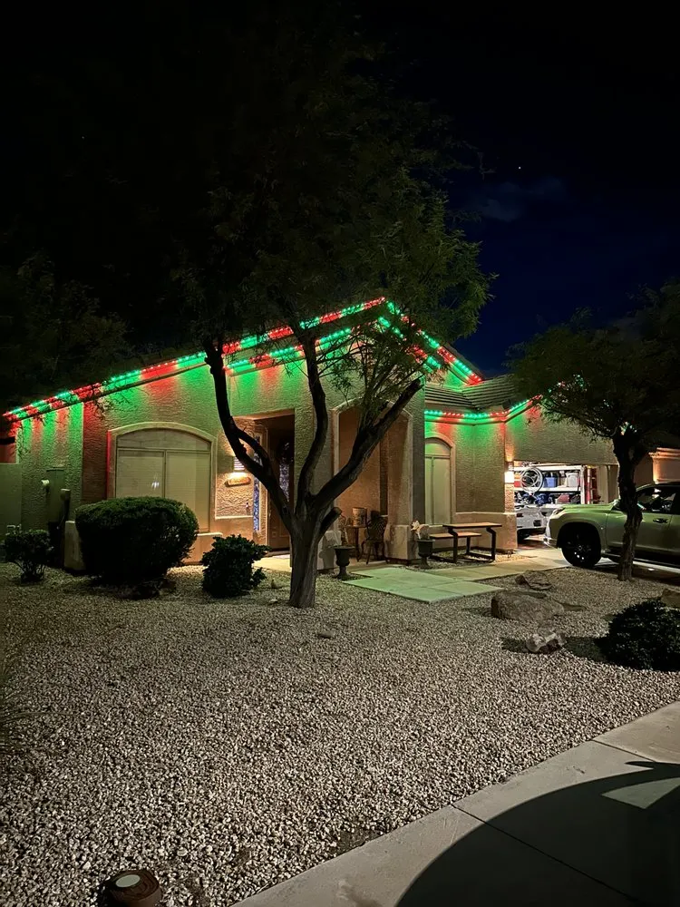 Slide of West Valley Trimlight