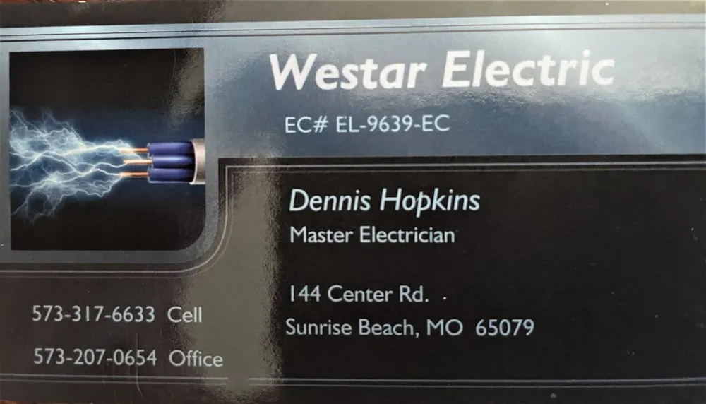 Reliable electrician providing lighting installation in Sunrise Beach, MO - Westar Electric
