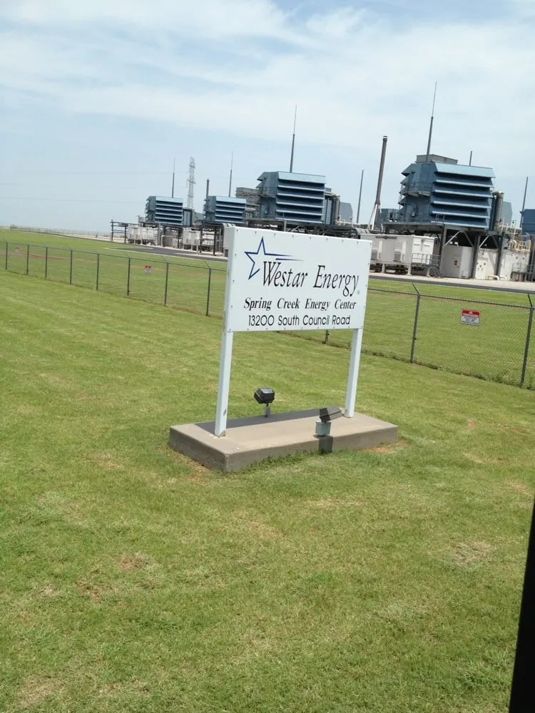 Slide of Westar Energy