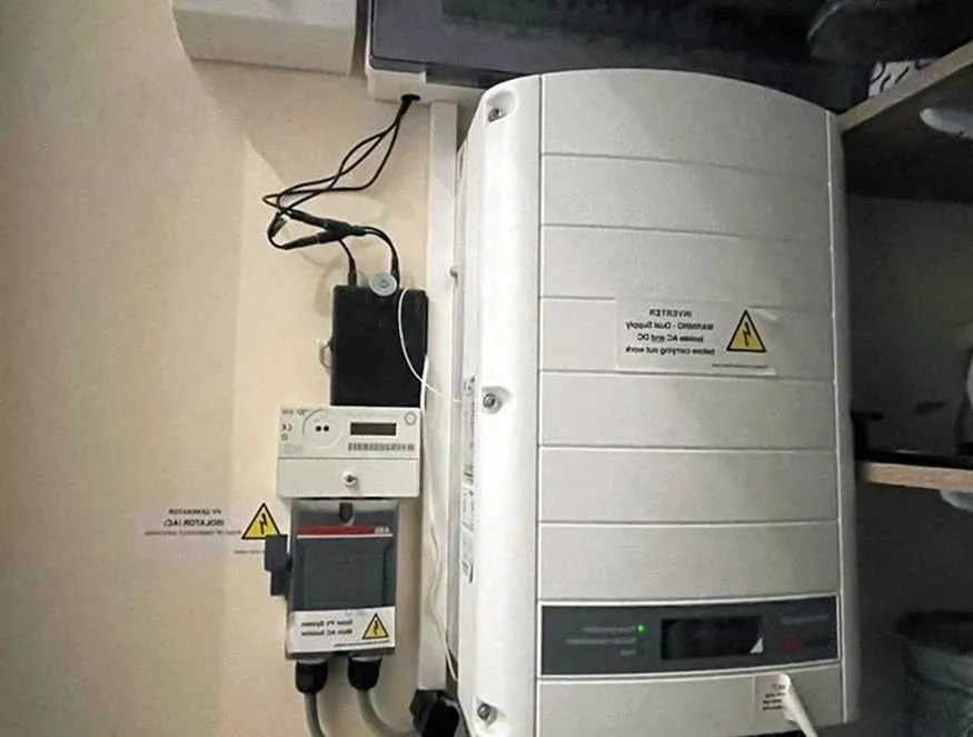 Slide of Westbury Electric