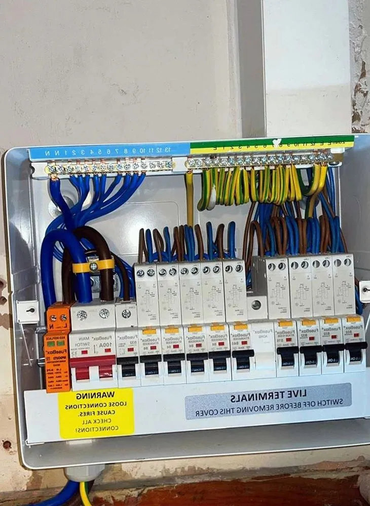 Slide of Westbury Electric