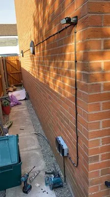 Westbury South Electric Logo