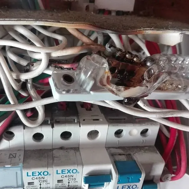 Slide of Westchester Electrician