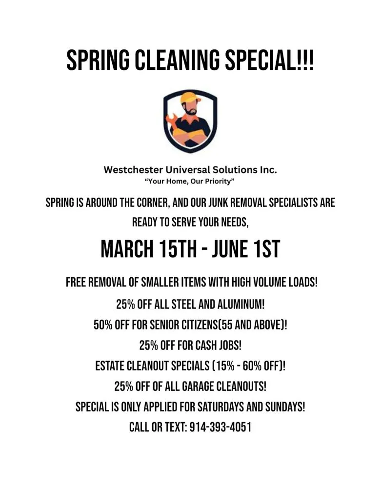 Slide of Westchester Universal Solutions