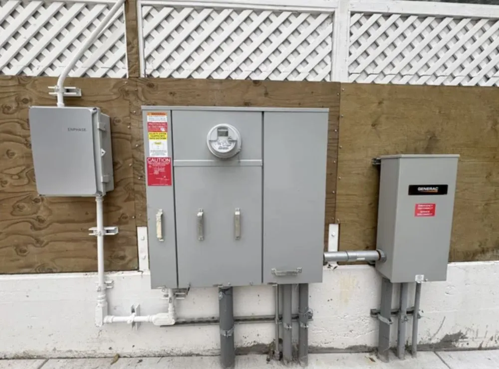 Slide of Westco Electric