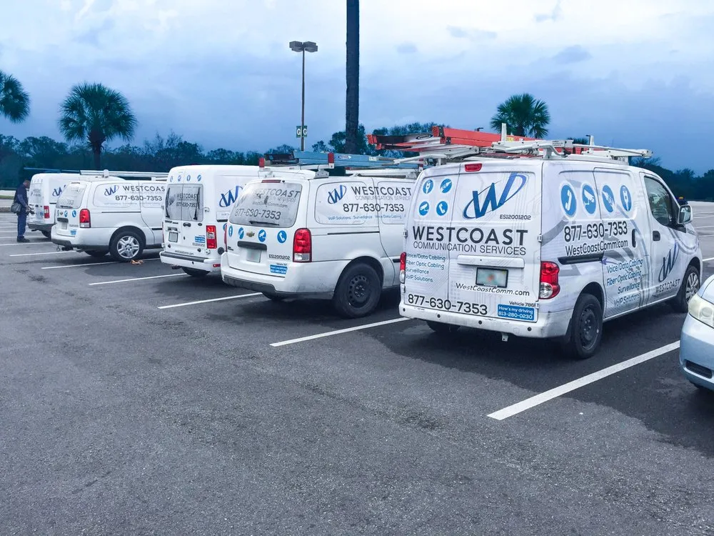 Slide of Westcoast Communication Services