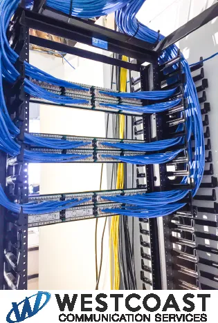 Slide of Westcoast Communication Services