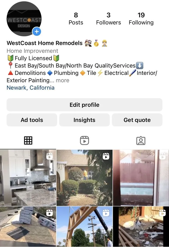 Slide of WestCoast Home Remodels