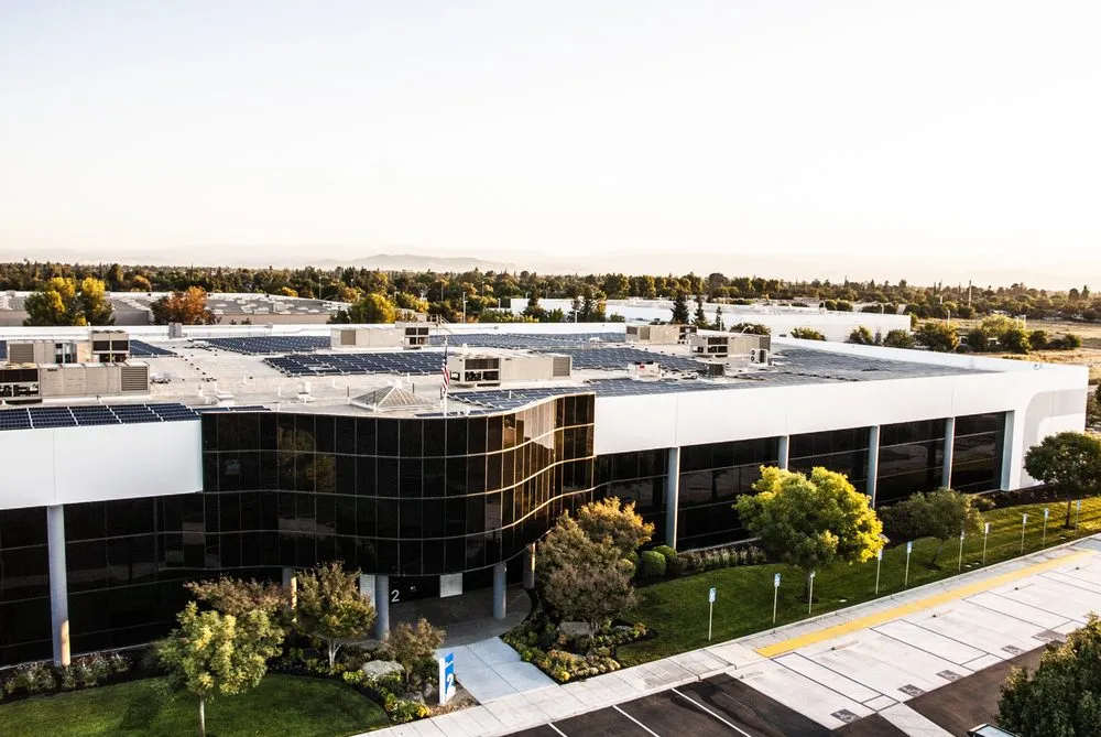 Slide of Westech Systems