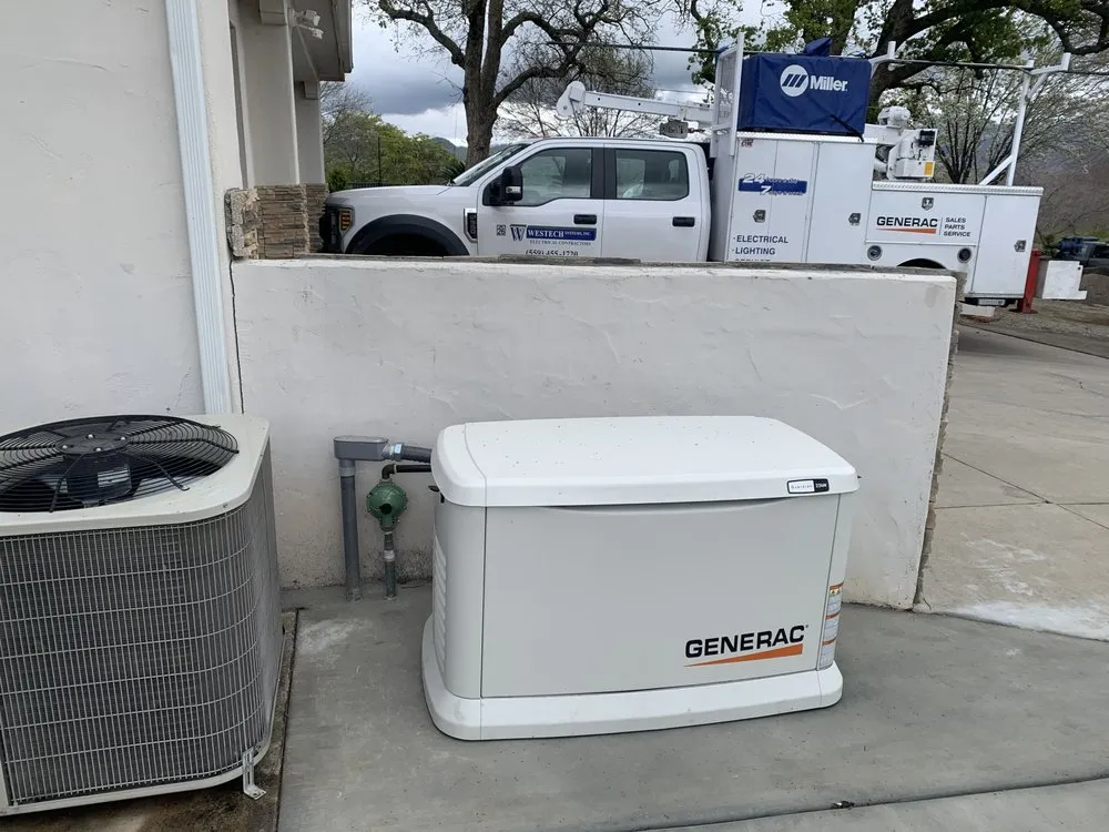 Slide of Westech Systems