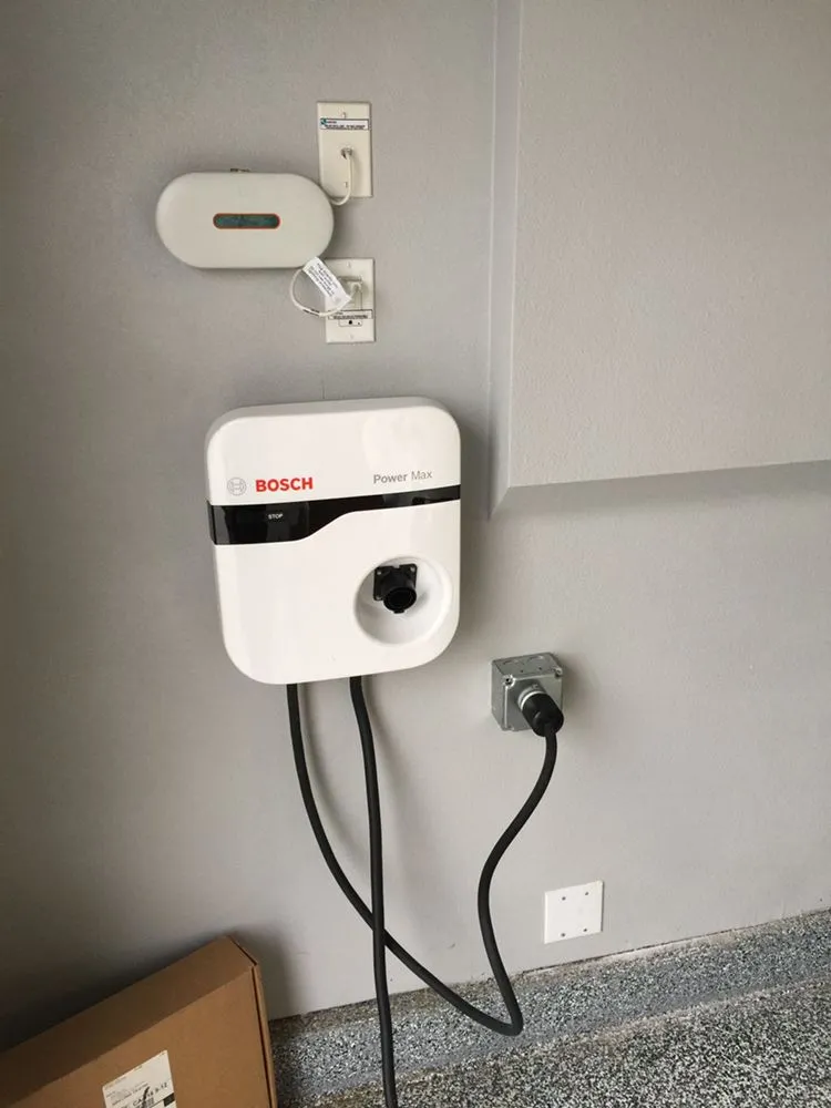 Slide of Westek electric