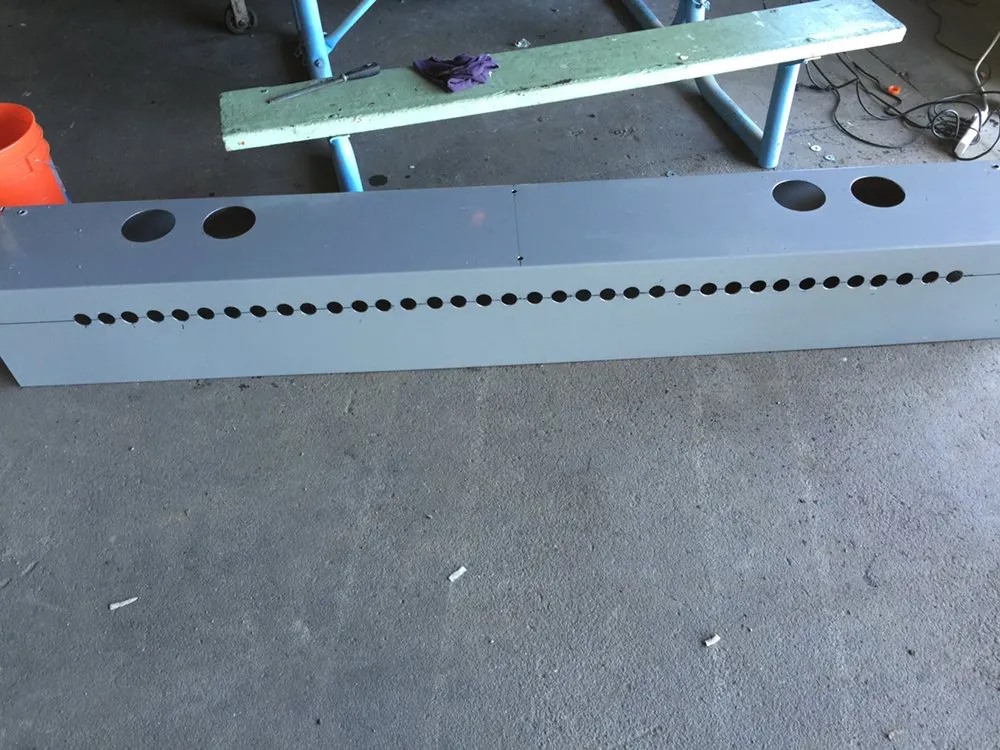 Slide of Westek electric