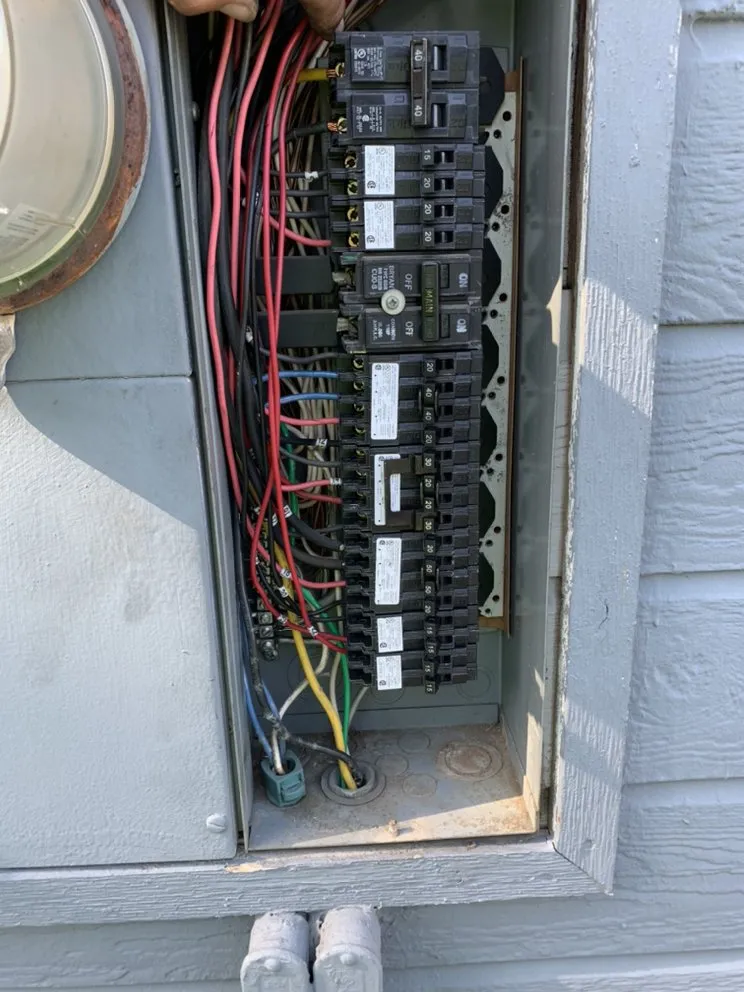 Slide of Westek electric