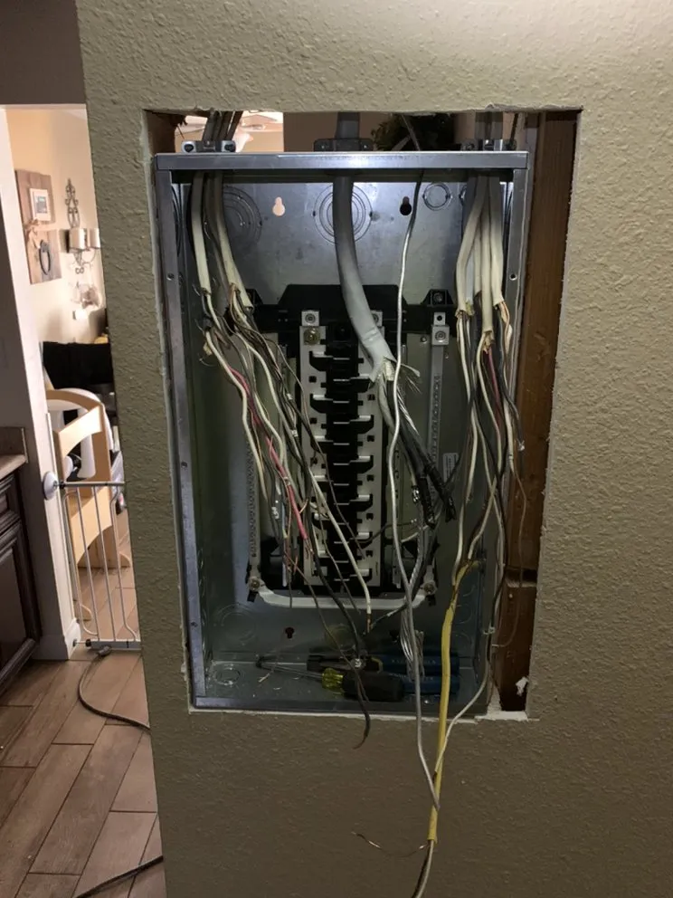 Slide of Westek electric