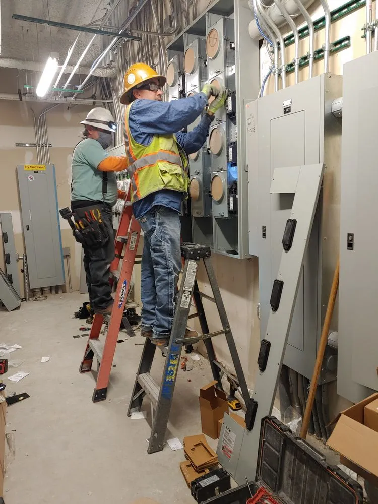 Slide of Westek Electrical Contracting