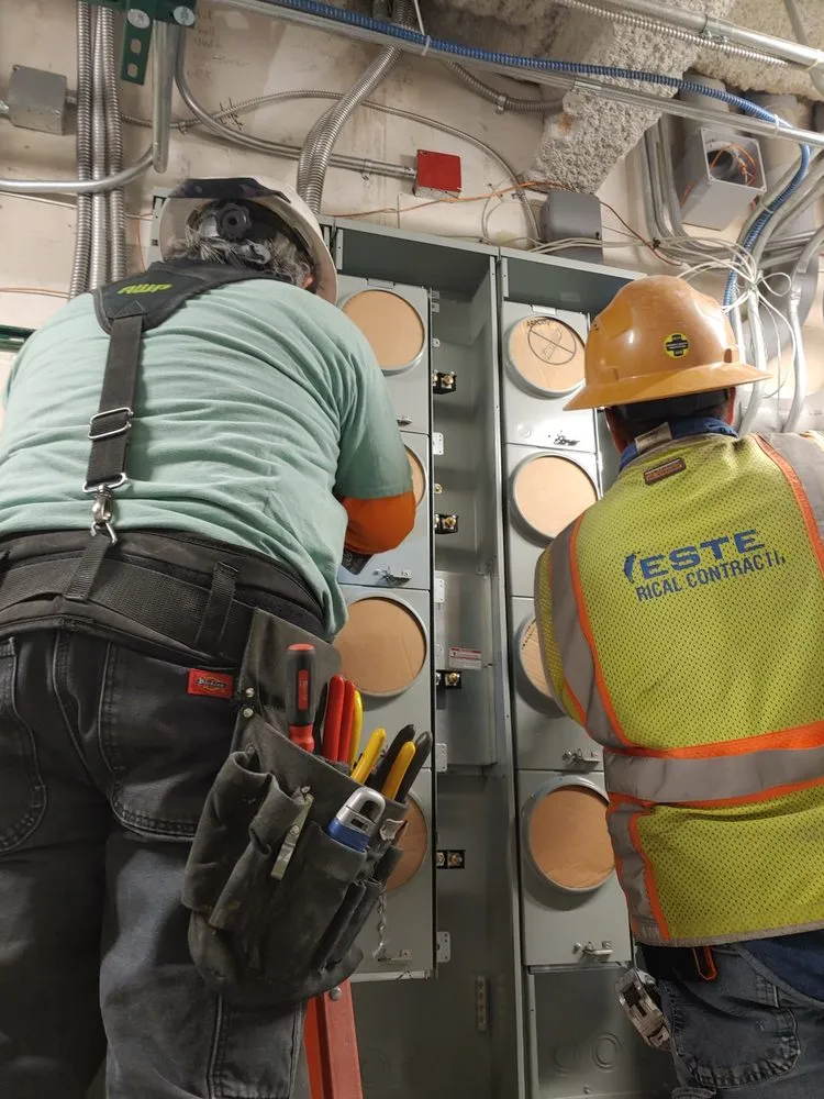 Slide of Westek Electrical Contracting