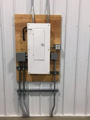 Western Ave Master Electrician Logo