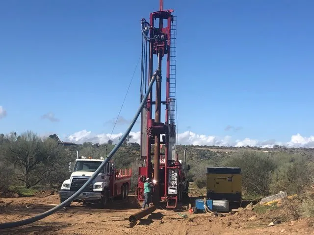 Slide of Western Drilling Company