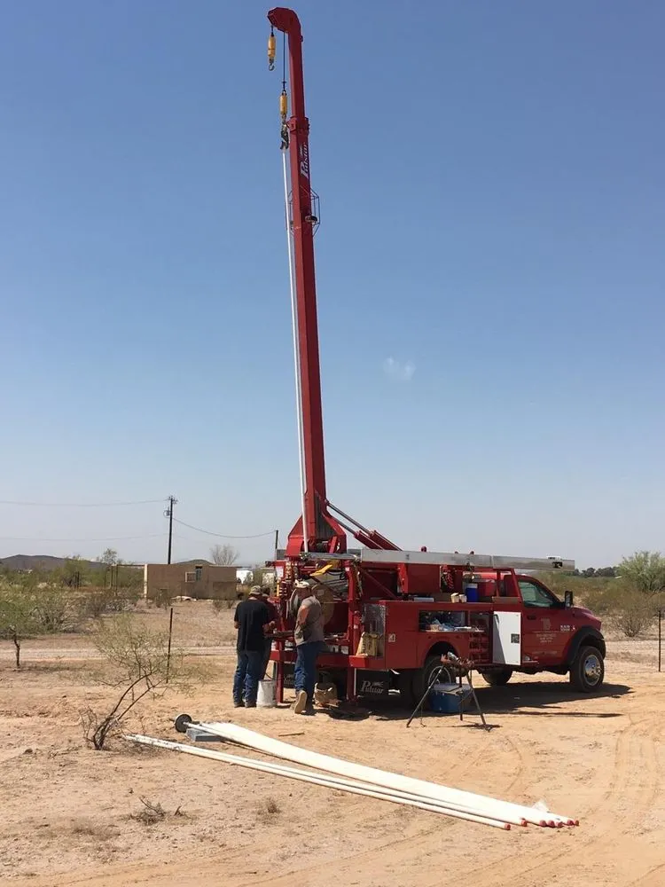 Slide of Western Drilling Company