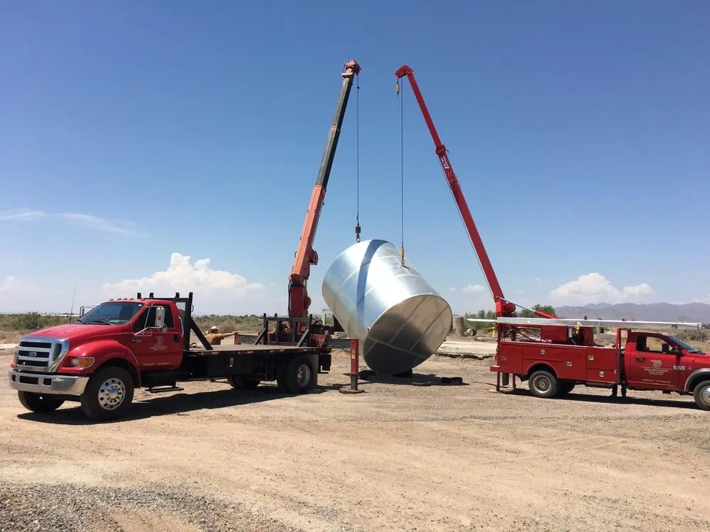 Slide of Western Drilling Company