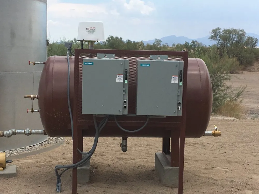 Slide of Western Drilling Company