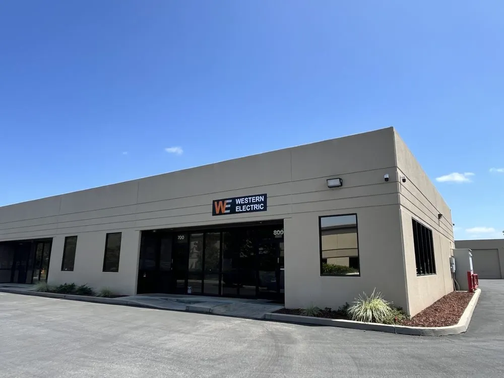 Slide of Western Electric S